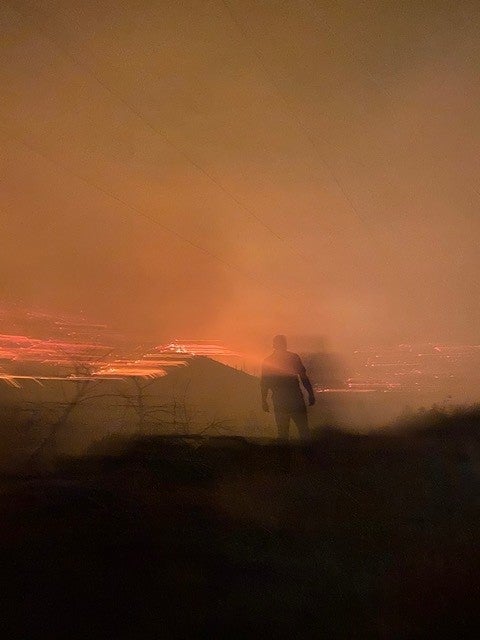 Fire Shadow
